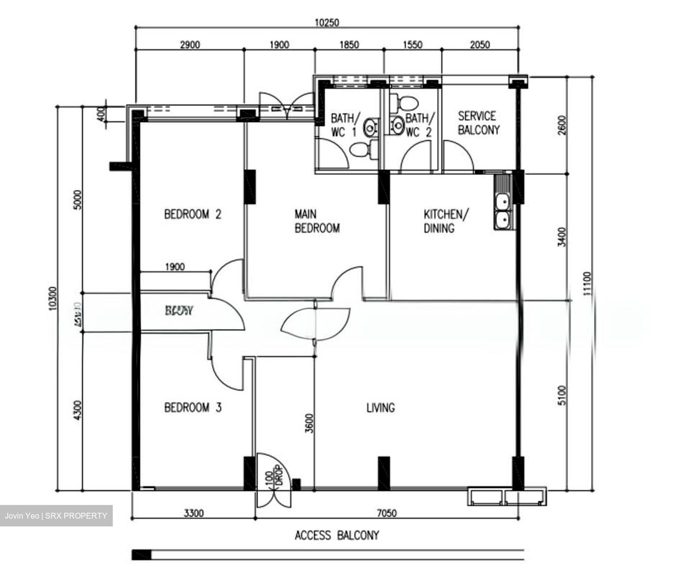 Blk 125 Bukit Merah View (Bukit Merah), HDB 4 Rooms #556704841
